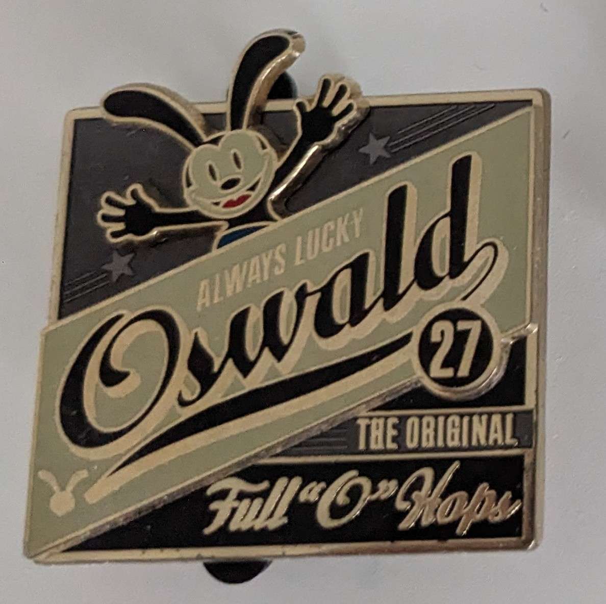 oswald pin