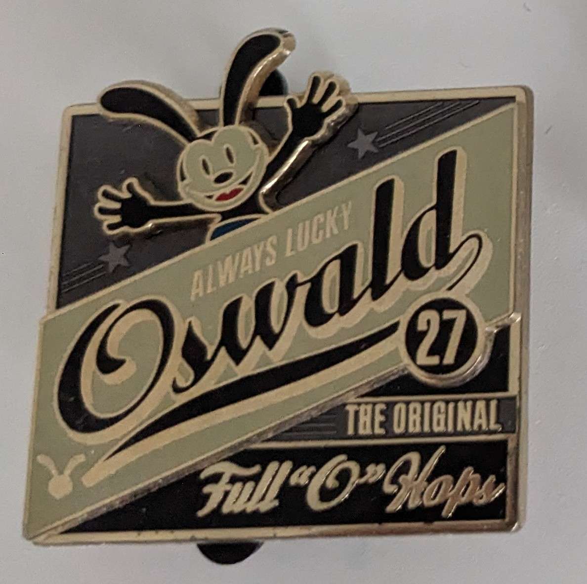 oswald pin
