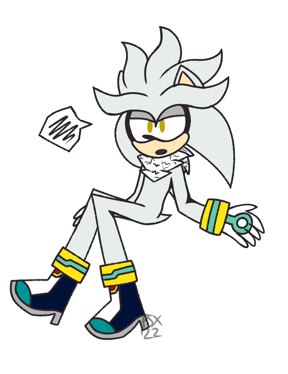 silver