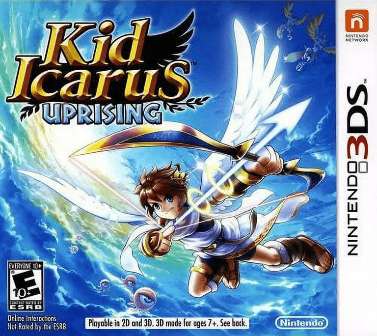 kid icarus uprising