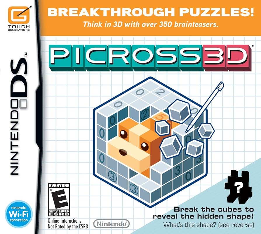 picross 3d