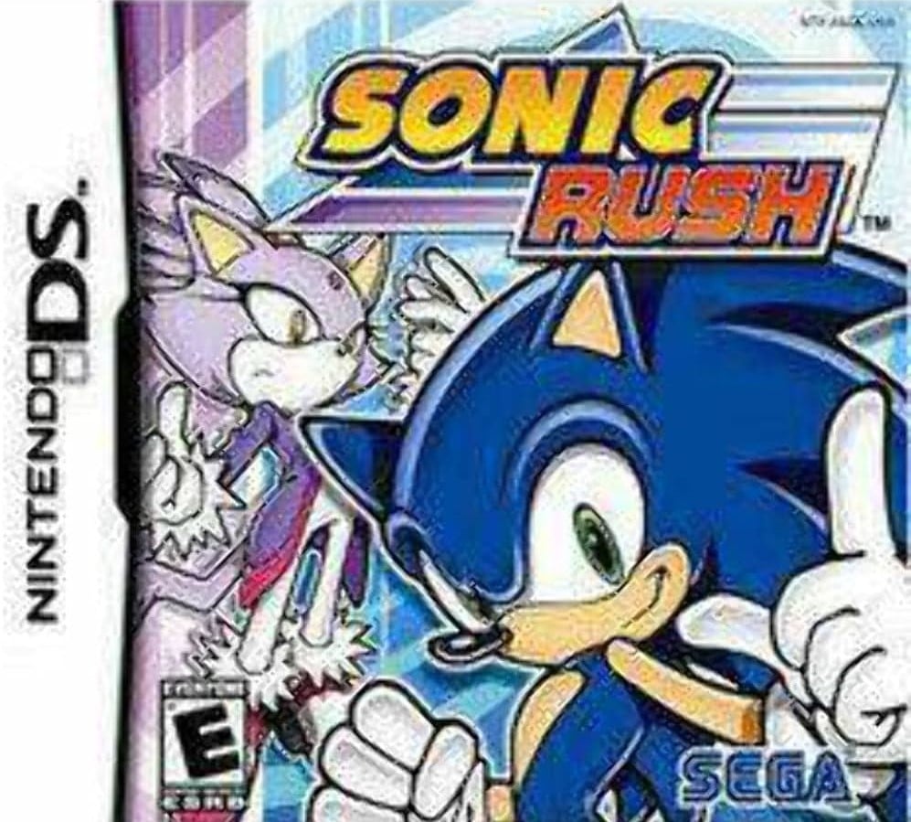 sonic rush