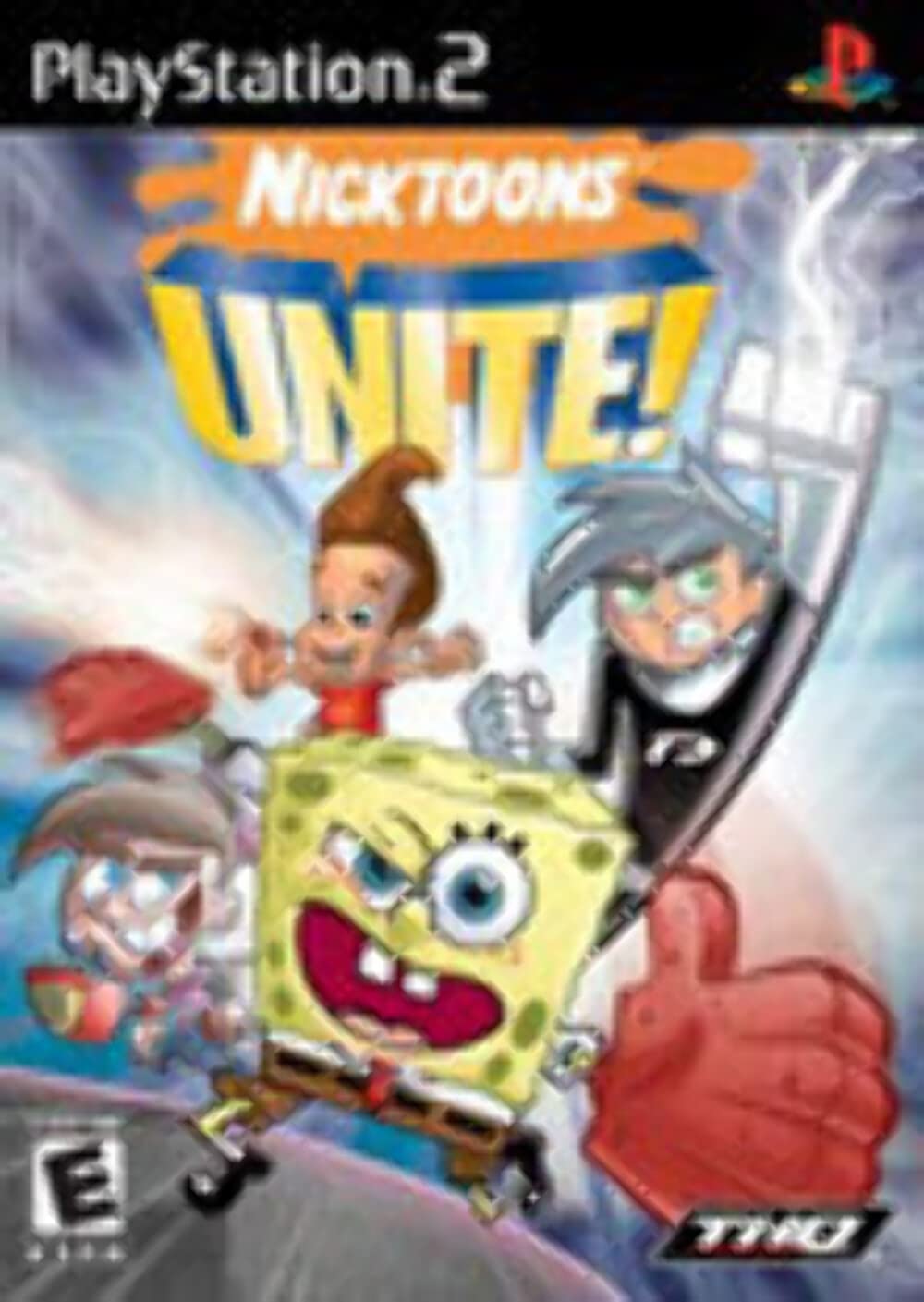 nicktoons unite