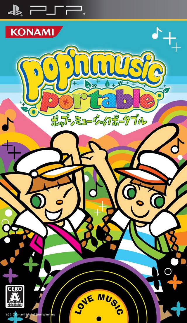 pop'n music portable