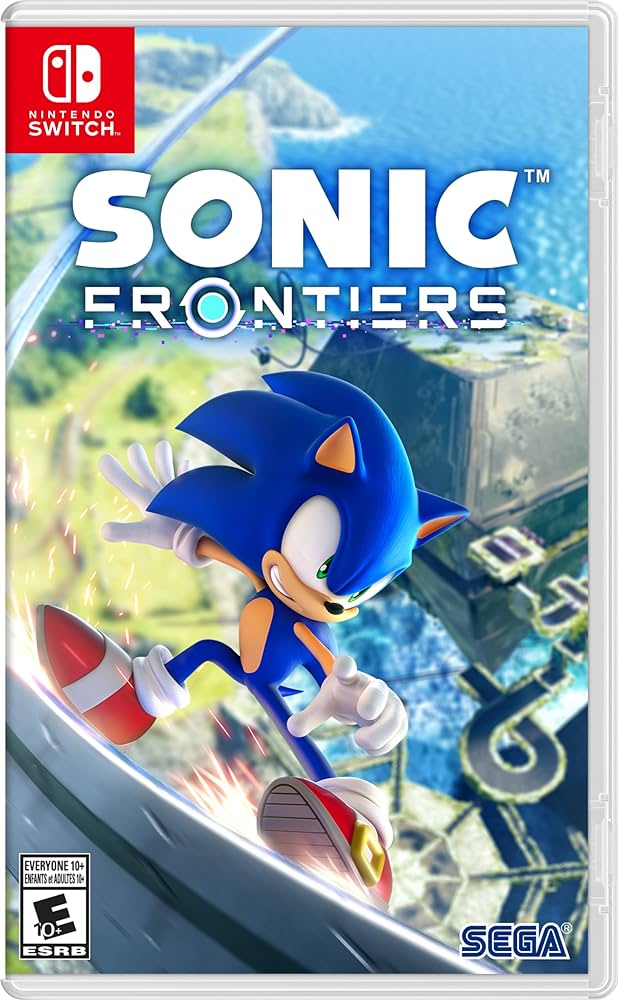 sonic frontiers