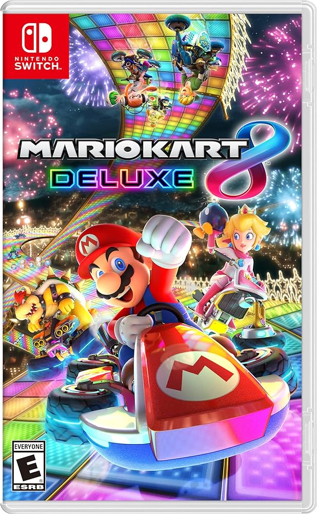 mario kart 8 dx