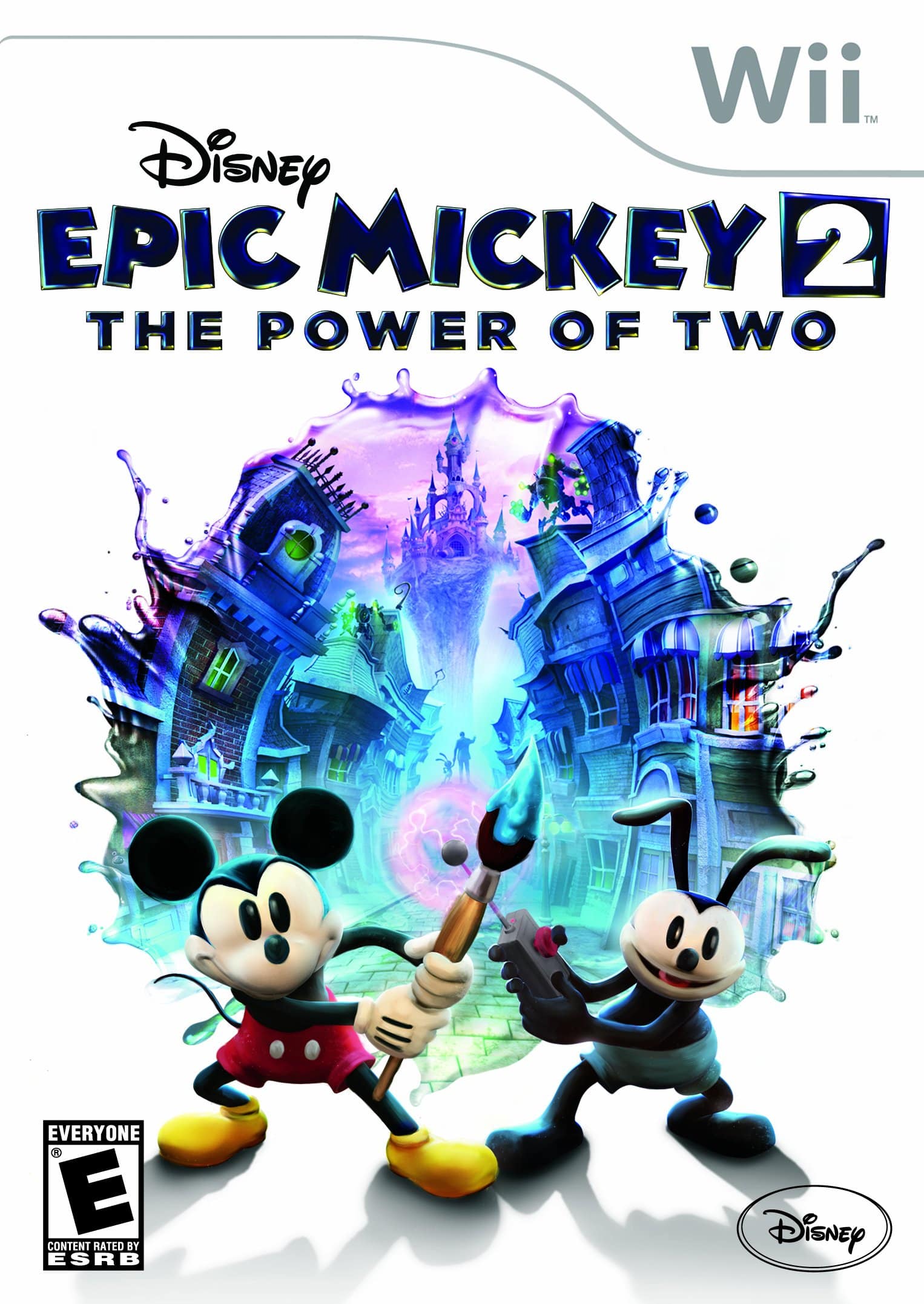 epic mickey 2