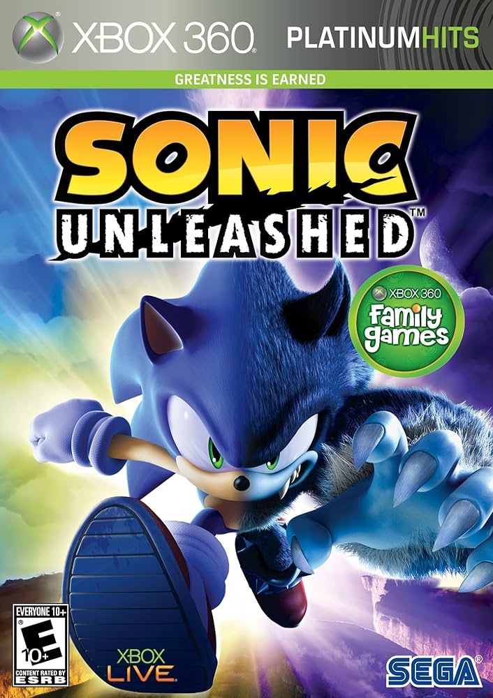 sonic unleashed