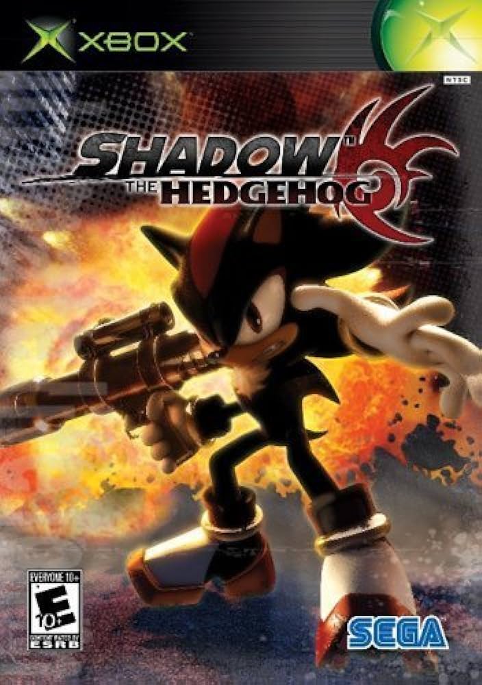 shadow the hedgehog