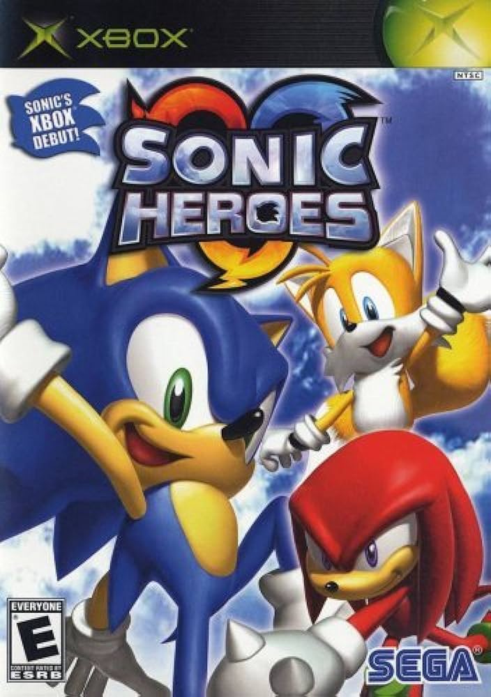 sonic heroes